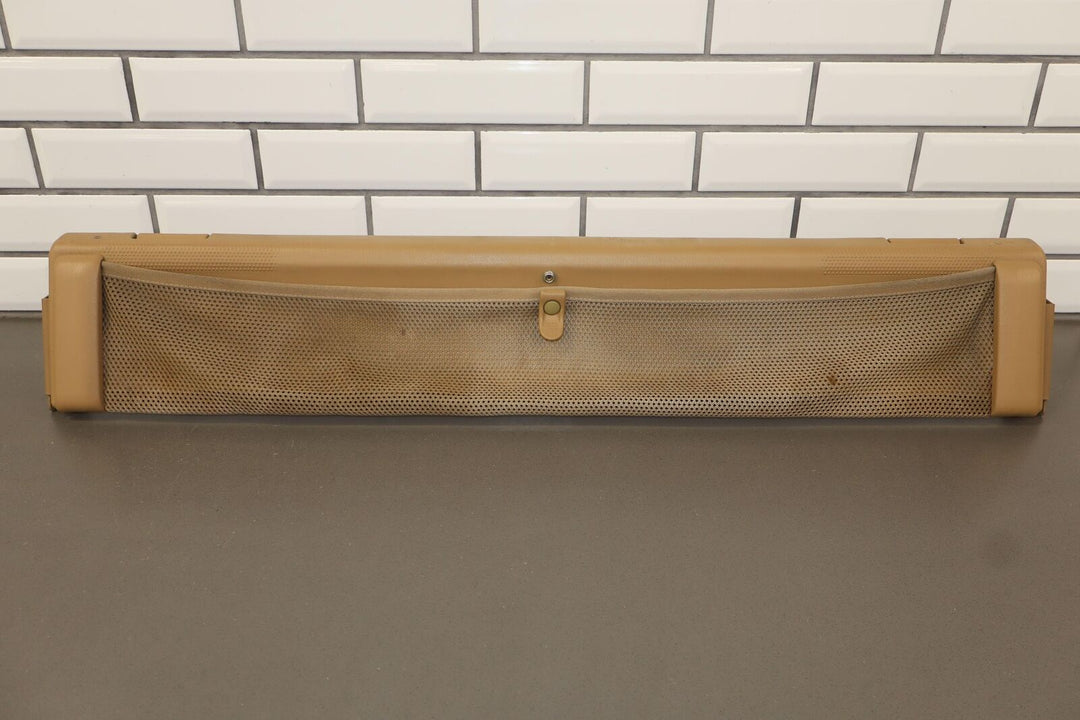 01-05 99-05 Mazda Miata NB OEM Wind Deflector W/ Storage Net (Tan B1)