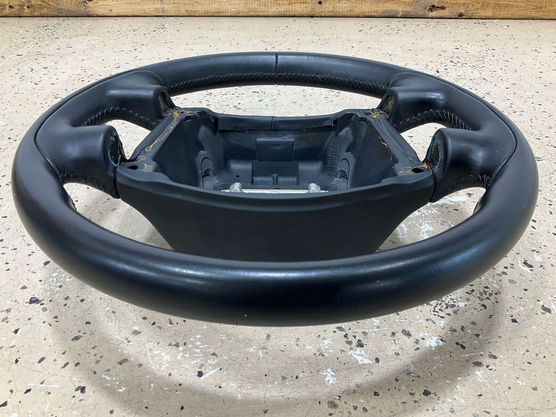 06-12 Bentley Flying Spur Leather Steering Wheel (Black) OEM