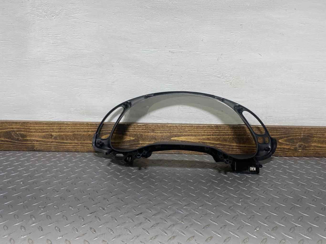 00-04 Chevy Corvette C5 Speedometer Bezel Trim (Black 19i) NO Buttons