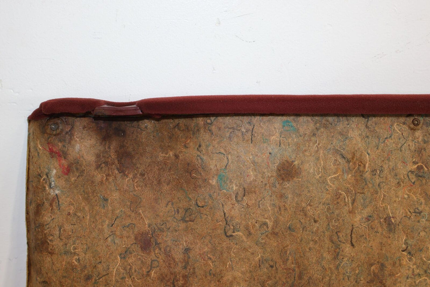 89-92 Toyota Supra MK3 Interior Sport Roof Headliner (Deep Red FN33) Some Fade