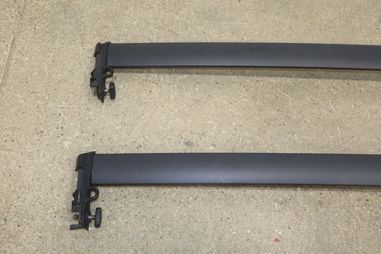 02-06 Cadillac Escalade Short Wheel Base Luggage Rack Black Raven (41U) End Caps