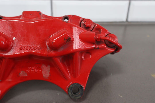 11-15 Chevy Camaro 1LE Front Right Brembo Brake Caliper (Red) See Notes (80K)