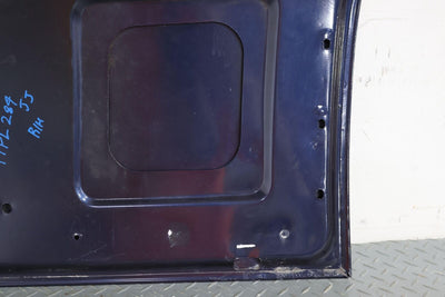 97-02 Plymouth Prowler Right RH Passenger Lower Hood Panel (Muholland Blue PB9)