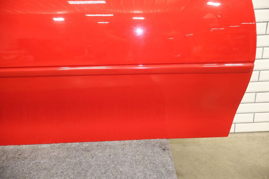 93-02 Chevy Camaro Passenger Right Door with Glass/Regulator (Bright Red 81U)