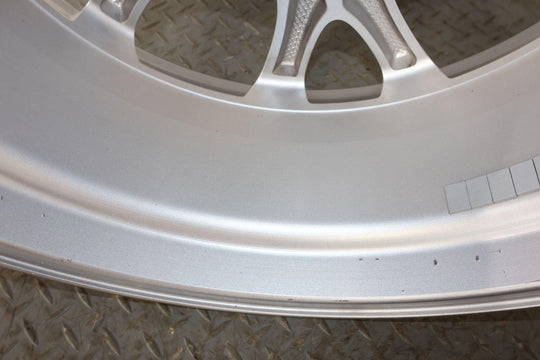 13-15 Mazda Miata NC OEM 17x7 Y Spoke Wheel (Silver) 9965687070 (Face Marks)