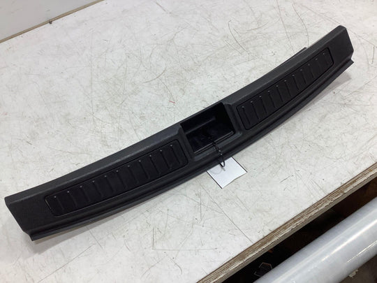 2014 Tesla Model S Trunk Sill Plate Trim (Black)