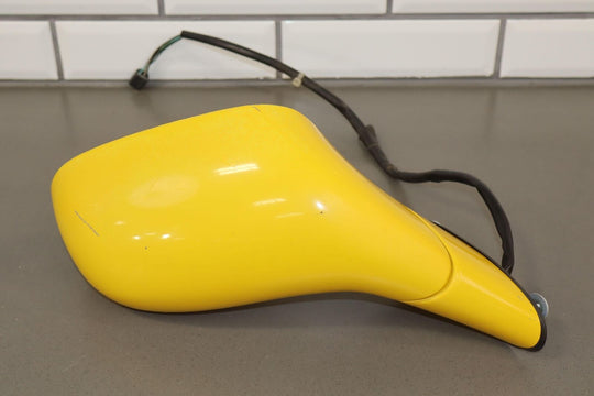 03-06 Chevy SSR RH Right Passenger Power Door Mirror Slingshot Yellow (79U)