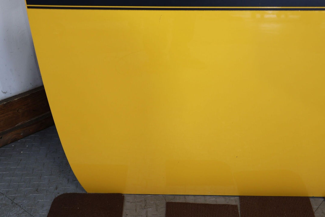 11-14 Dodge Challenger Right RH Door W/ Glass (Stinger Yellow PYV) See Notes