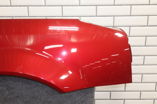 04-09 Cadillac XLR LH Left Driver Quarter Panel W/Fuel Door Crimson Pearl (86U)