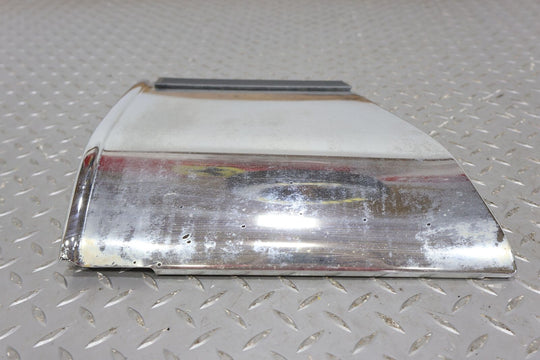 93-96 Cadillac Fleetwood Fender Rear Left LH Moulding (Weathered Chrome) Notes