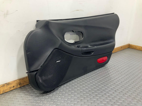 97-04 Chevy C5 Corvette Passenger Right Door Trim Panel (Black) See Description