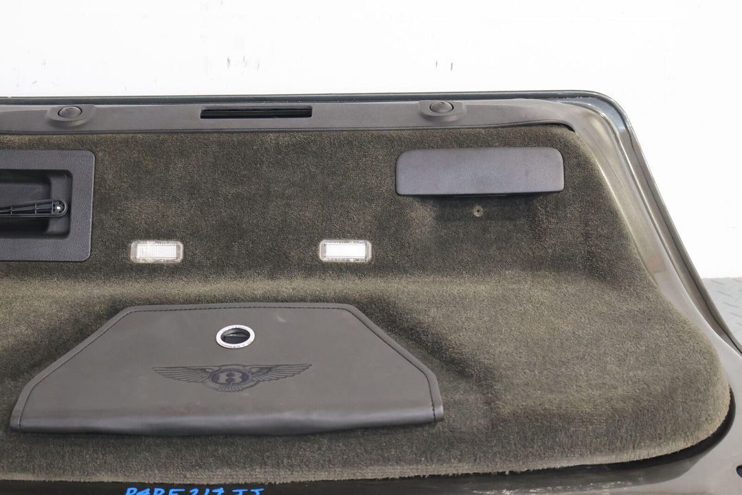 03-10 Bentley Continental GT Coupe Rear Trunk/Deck Lid (Cypress) Resprayed Notes