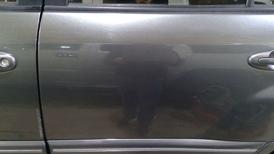 98-07 Lexus LX470 Driver Left Rear Door Shell (Gray Mica Pearl) See Description