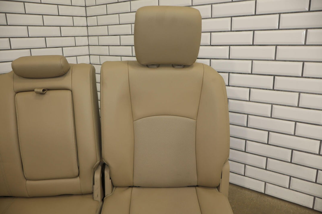 2013-2018 Ram Laramie Crew Cab Heated Rear Seat (Light Frost Beige U1)