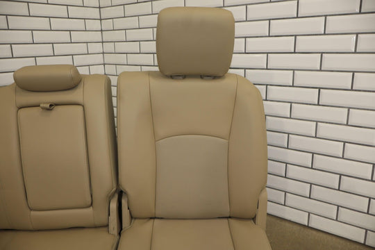 2013-2018 Ram Laramie Crew Cab Heated Rear Seat (Light Frost Beige U1)