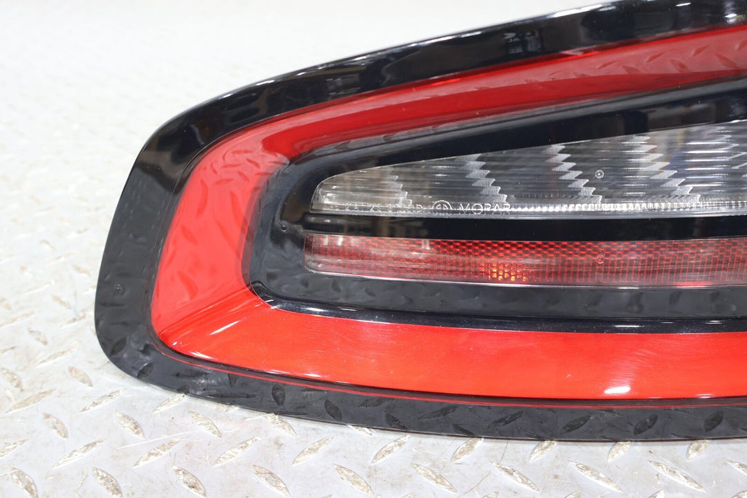 15-22 Dodge Charger OEM Left LH Tail Light Lamp (Quarter Mount) Tested