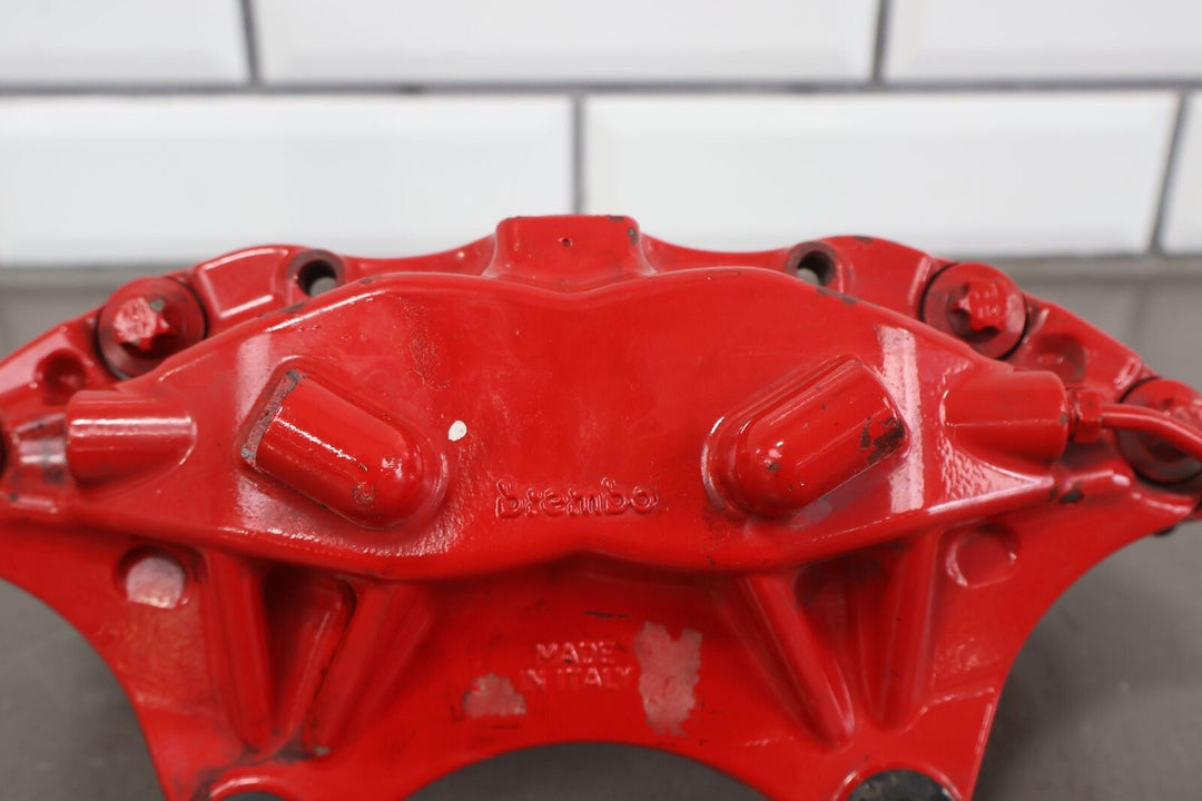 11-15 Chevy Camaro 1LE Front Right Brembo Brake Caliper (Red) See Notes (80K)