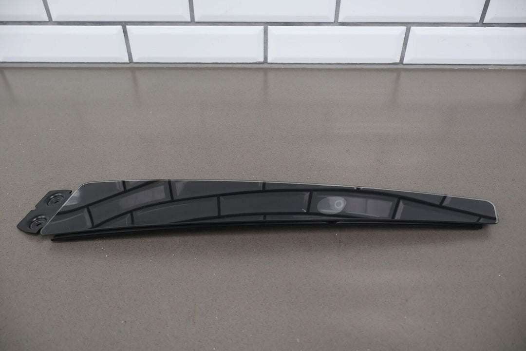 2016-2020 Tesla Model X Exterior Glass B Pillar Trim With Camera (Right)