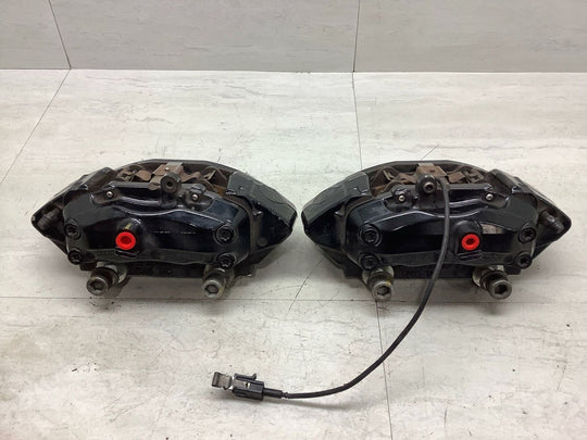 03-13 Maserati Quattroporte 4.2 (Base) Front Brake Calipers - Black (Pair)