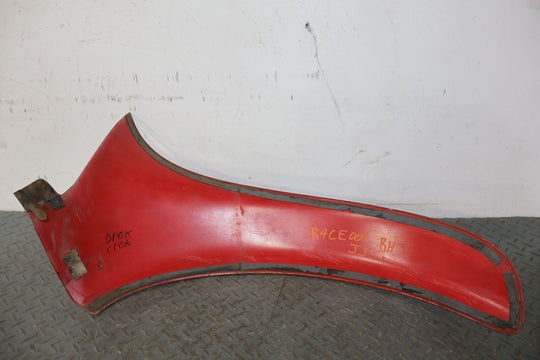 03-06 Chevy SSR Right RH Rear Rocker Moulding (Redline Red 70U) Rear Only