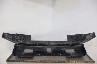 03-09 Hummer H2 Front Bumper W/ Textured Black Covers & Fog Lights (See Notes)