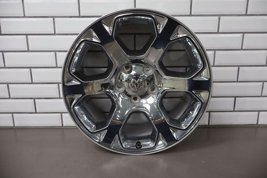 2013-2018 Ram 1500 Laramie 20x9 6 Spoke Chrome Clad Wheel/Rim (WRG) OEM