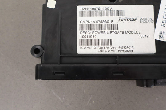 2012-2020 Tesla Model S Power Liftgate Control Module (1007511-00-A) OEM