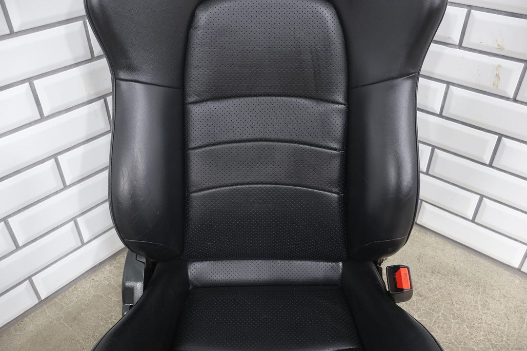 00-03 Honda S2000 AP1 Right Passenger RH Leather Bucket Seat (Black Type A)