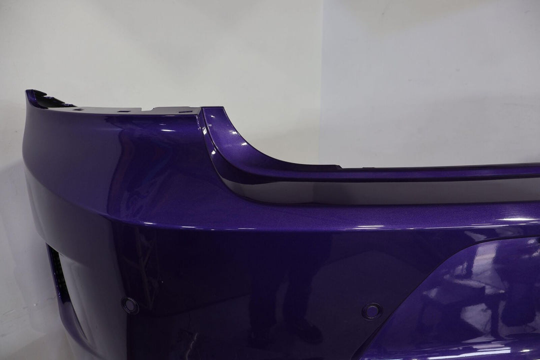 15-22 Dodge Charger Scat Pack Rear Bumper Cover W/Dual Exhaust (Plum Crazy PHG)