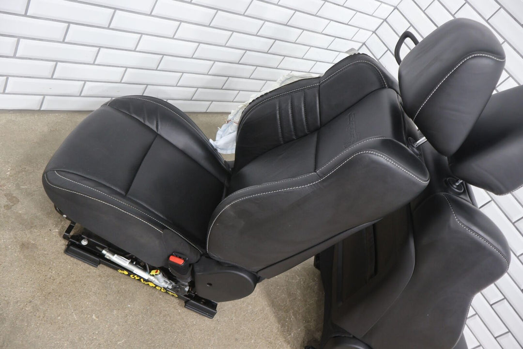 2023 Dodge Challenger SRT Hellcat Heated/Cooled Leather Seats Set (Black X9)