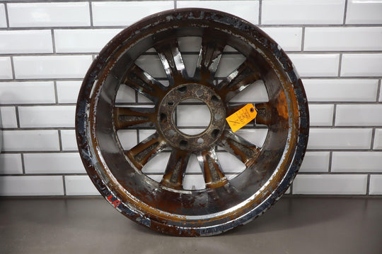 1998-2002 Lexus LX470 20inch black Chrome wheels