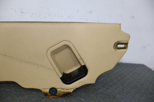 03-10 Bentley Continental GT Rear Bare Floor Console (Saffron MHD) See Notes