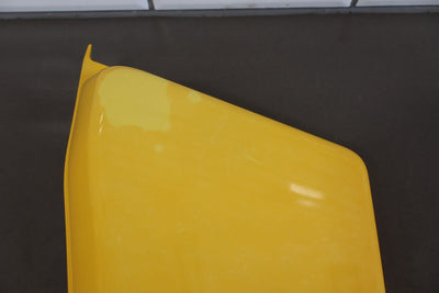 03-09 Hummer H2 Right Passenger Cowl Vent Panel End Cap Yellow 43U