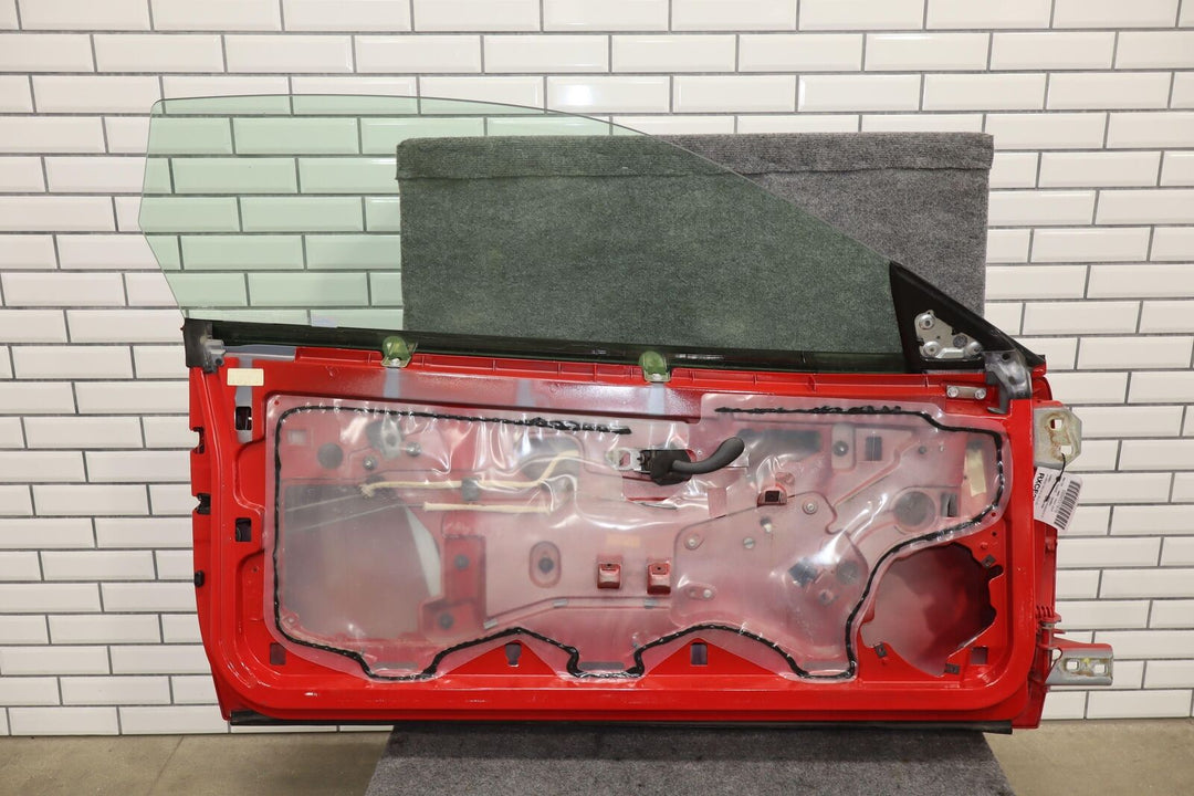 93-02 Chevy Camaro Driver Left Door with Glass/Regulator (Bright Red 81U)