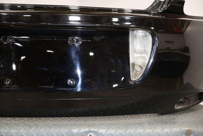 03-10 Bentley Continental GT Rear Bumper Cover (Beluga Black L041) Loaded