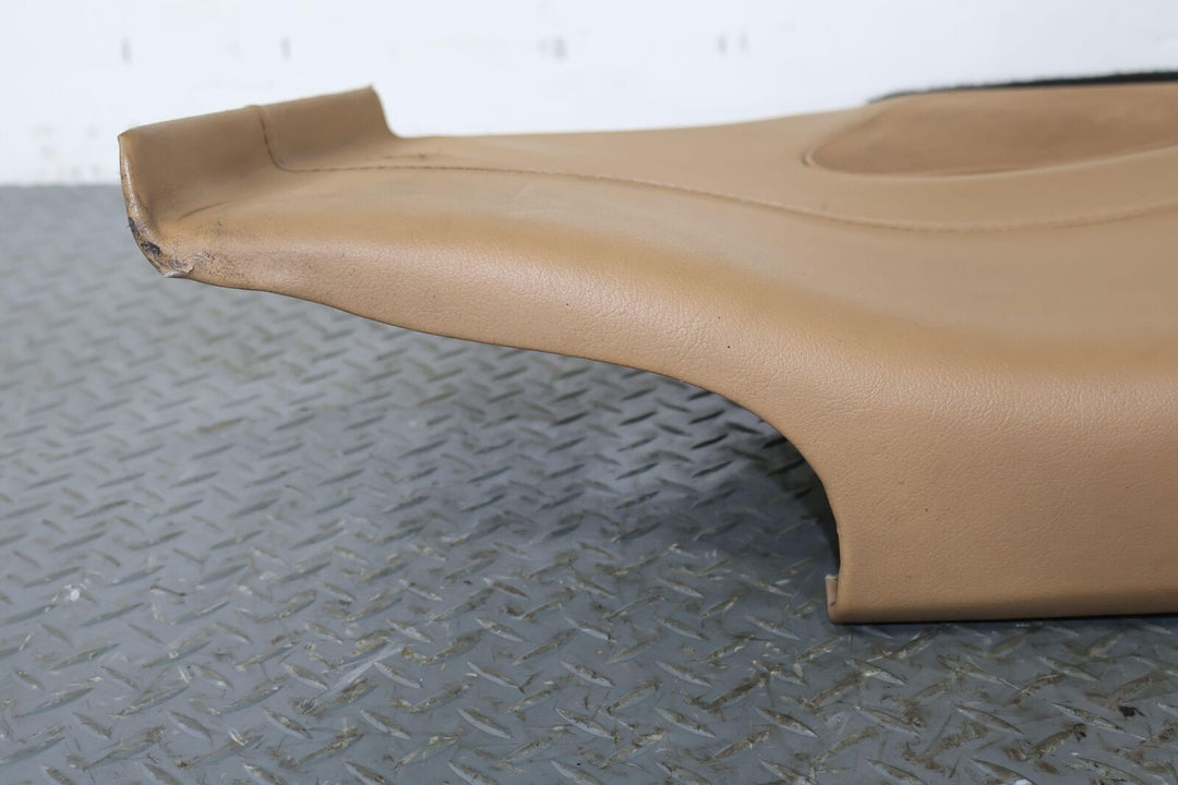 05-08 Porsche 911 997 Convertible Rear Right Quarter Trim Panel (Sand Beige TD)