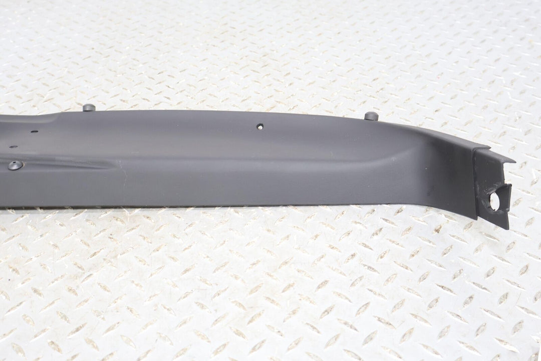 94-96 Chevy C4 Corvette Rear Hatch Interior Center Trim Panel (Black)