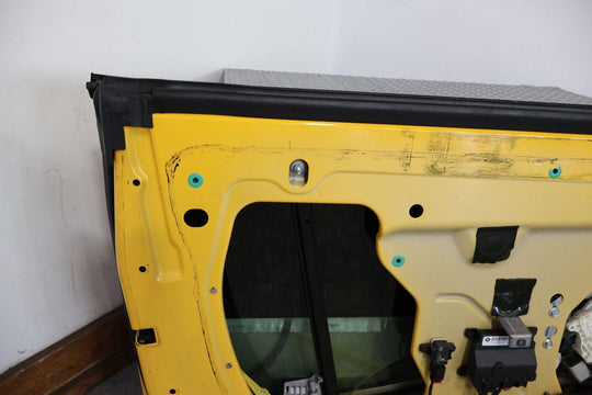 2011-2014 Dodge Challenger Left LH Door with Glass/Regulator (Stinger Yellow)