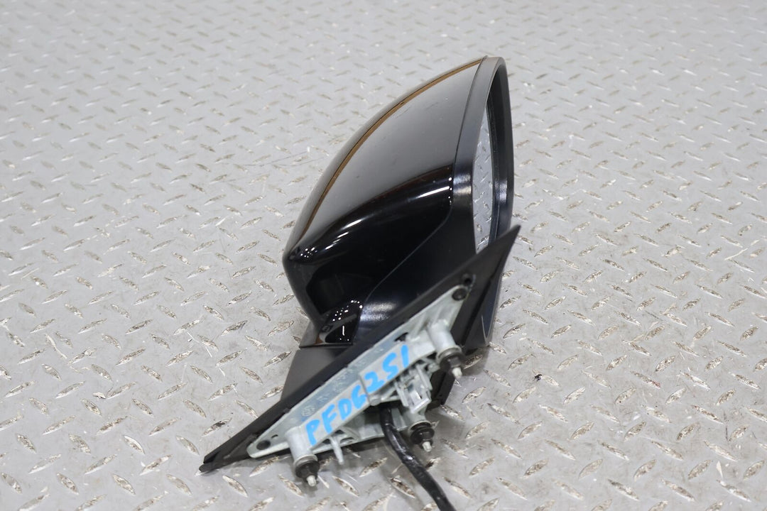 15-20 Dodge Charger Right Power Door Mirror (Pitch Black) W/Blind Spot Monitor