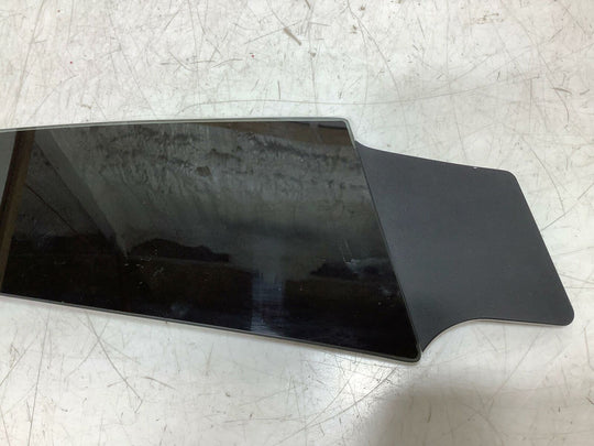 2014 Tesla Model S Left Driver Outer B Pillar Glass Trim