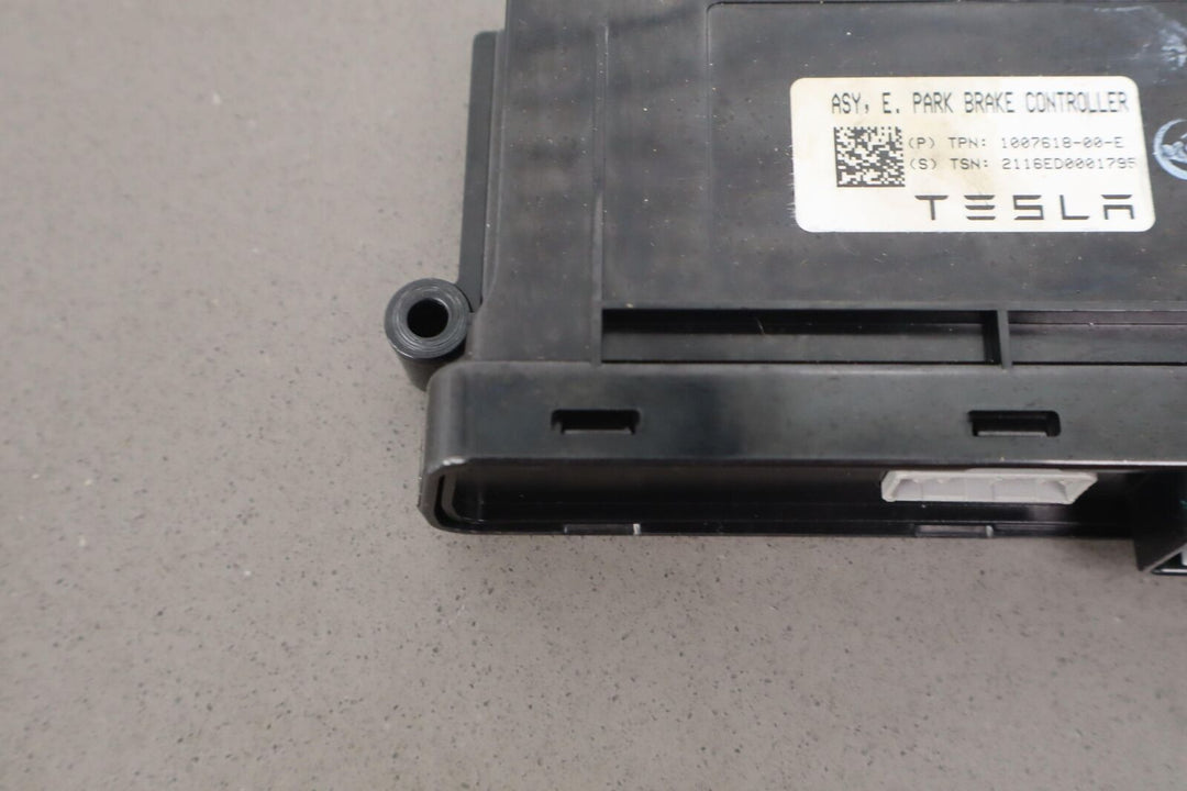 2012-2020 Tesla Model S Electric Park Brake Control Module (1007618-00-E) OEM