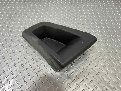 03-09 Hummer H2 Driver Left LH Bumper End Cap / Winglet (Black Textured)