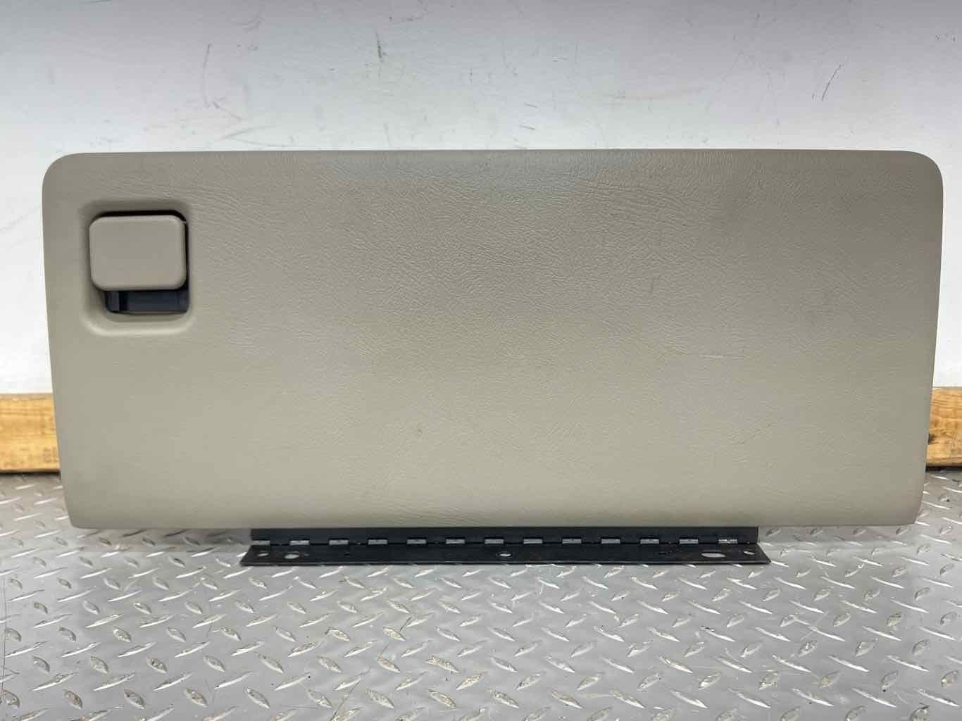 03-07 Hummer H2 OEM Glove Box Door Compartment (Light Wheat 50I) See Notes