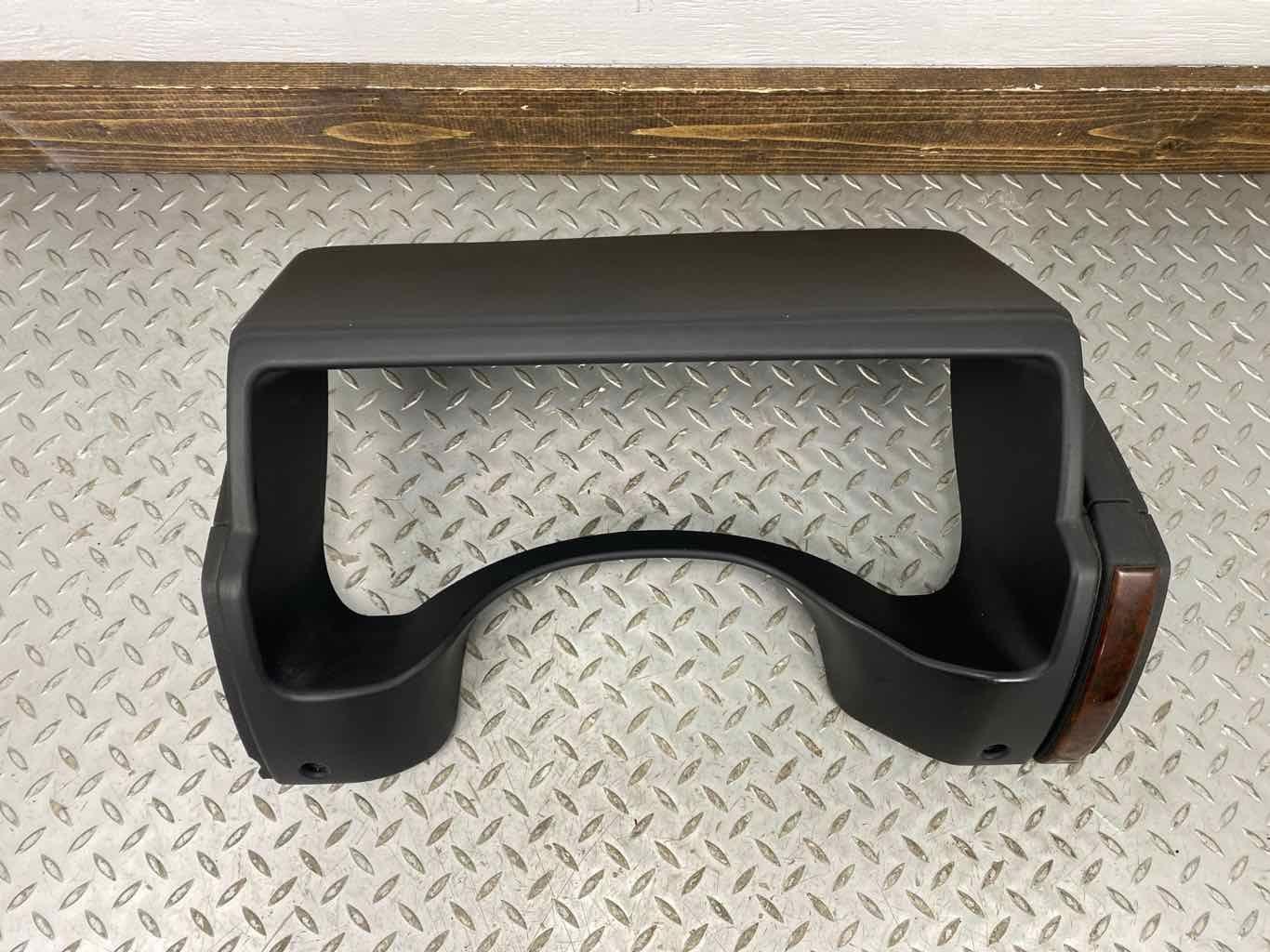 03-07 Hummer H2 Interior Speedometer Dash Hood Cover Bezel (Woodgrain/Ebony 48i)