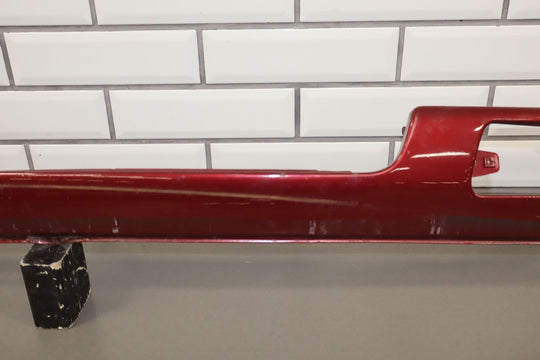 93-94 Toytoa Land Cruiser Front Bumper Bar Valance Med Red Pearl (3H4) Repainted