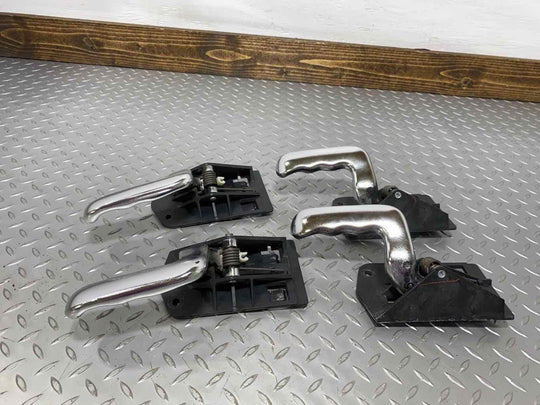 Chevy/GMC GMT800 Truck/SUV OEM Chrome Escalade Interior Door Handle Set (4)