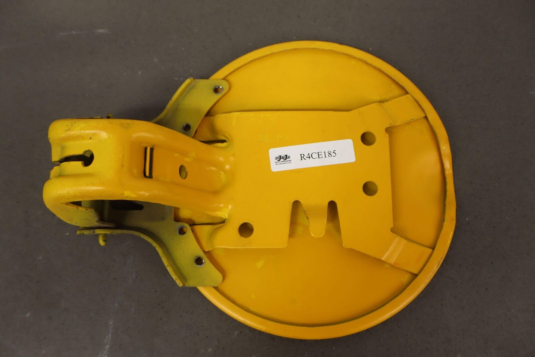 03-06 Chevy SSR Fuel Tank Door Slingshot Yellow (79U) Resprayed