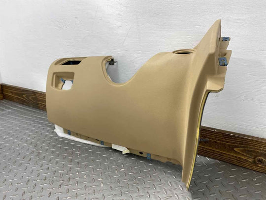 06-11 Mercedes ML63 W164 Driver Left Knee Pad Bolster Panel (Cashmere 504) BARE