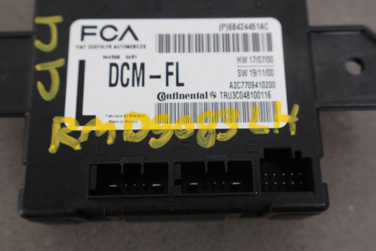 20-23 Dodge Charger Front Left LH Driver Door Control Module (68424451AC)