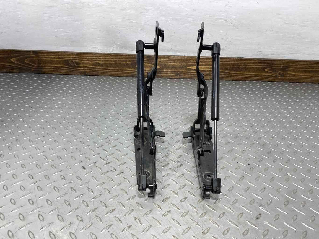 05-13 Chevy Corvette C6 Pair Left&Right Rear Deck Lid Hinges (Black) Convertible